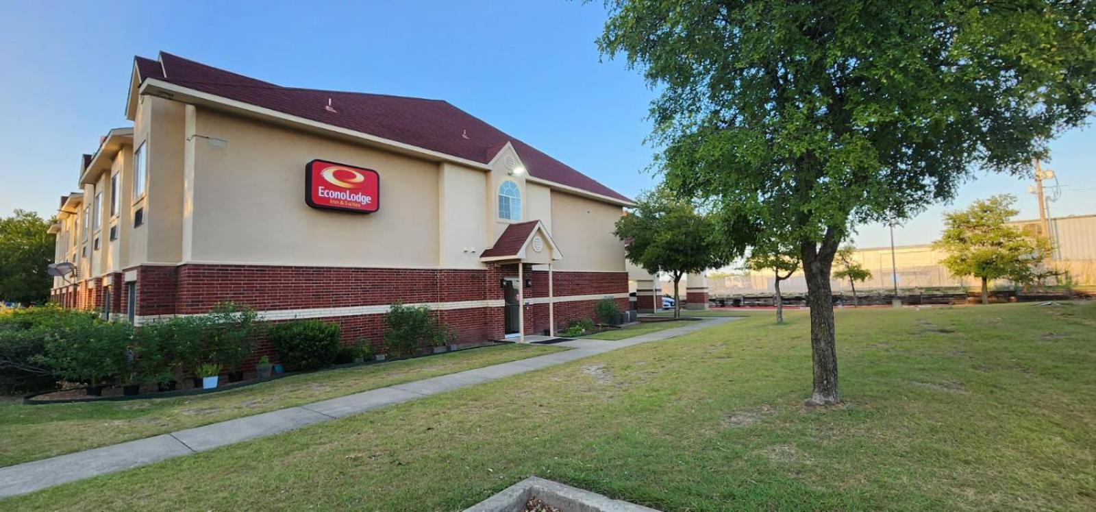 Econo Lodge Inn & Suites Mesquite - Dallas East Exteriér fotografie